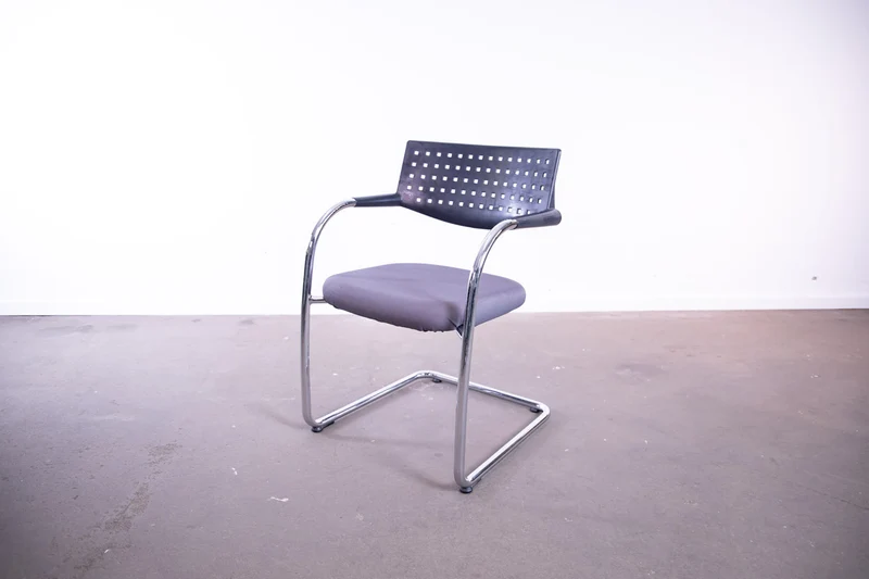 Vitra - VisaVis Step Freischwinger (nicht stapelbar)