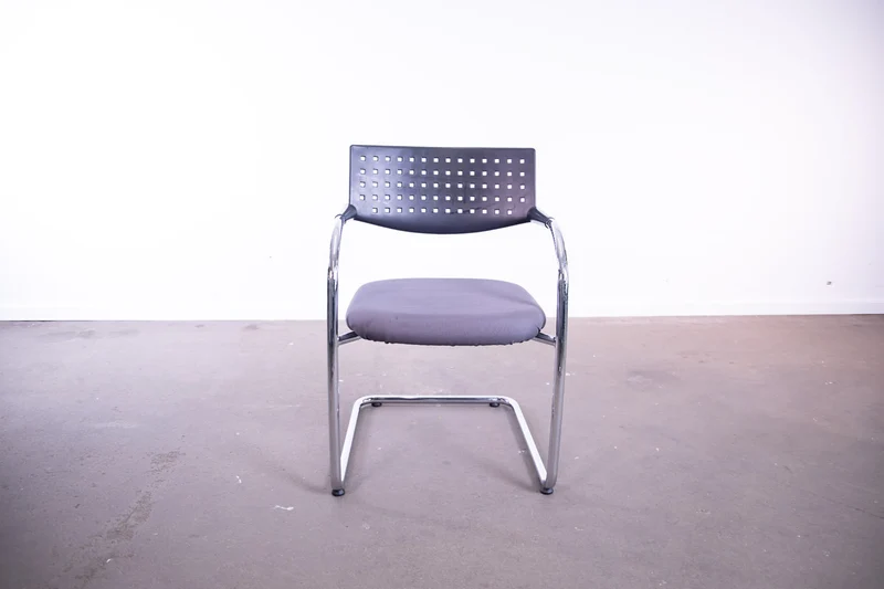 Vitra - VisaVis Step Freischwinger (nicht stapelbar)