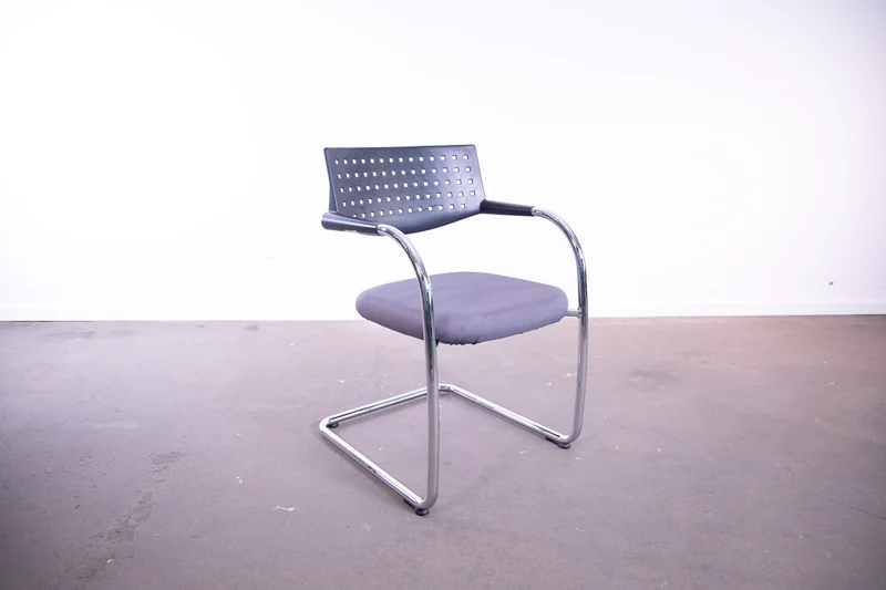 Vitra - VisaVis Step Freischwinger (nicht stapelbar)