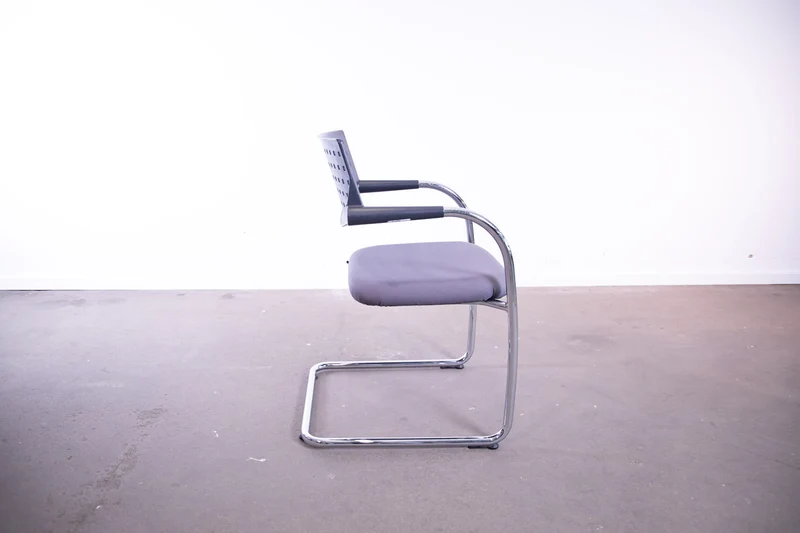 Vitra - VisaVis Step Freischwinger (nicht stapelbar)