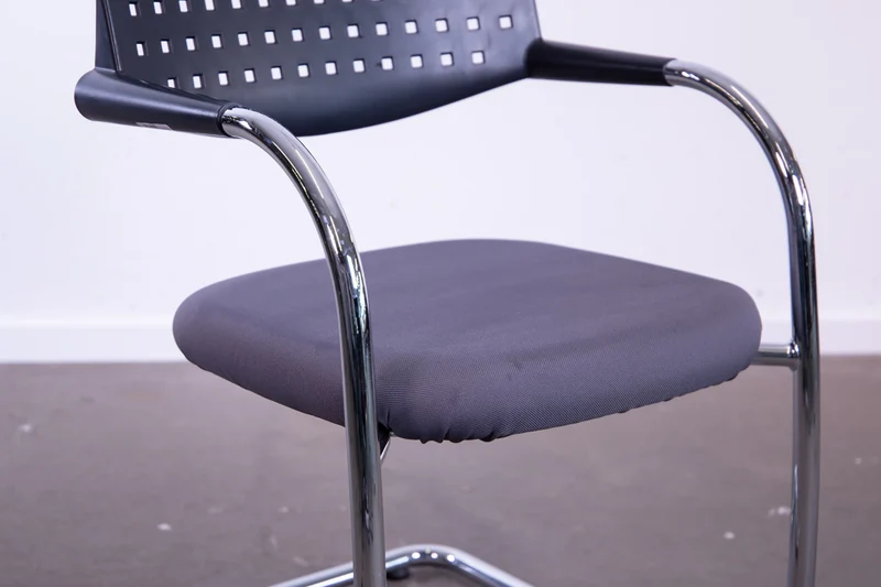 Vitra - VisaVis Step Freischwinger (nicht stapelbar)