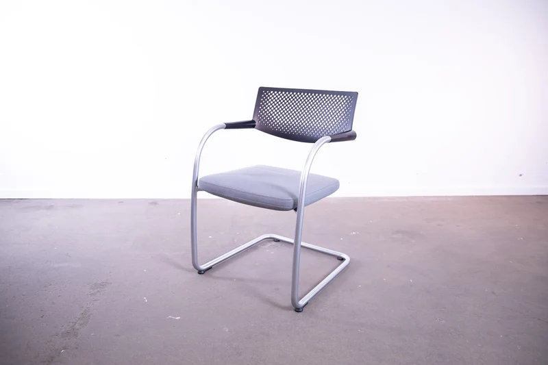 Vitra - VisaVis Step Freischwinger (nicht stapelbar)