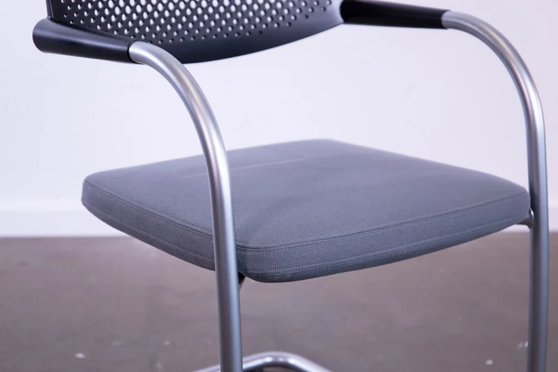 Vitra - VisaVis Step Freischwinger (nicht stapelbar)