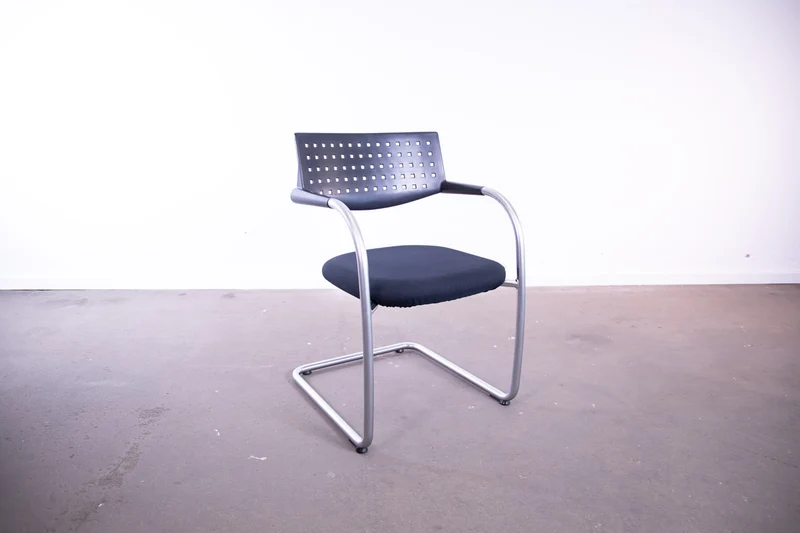 Vitra - VisaVis Step Freischwinger (nicht stapelbar)