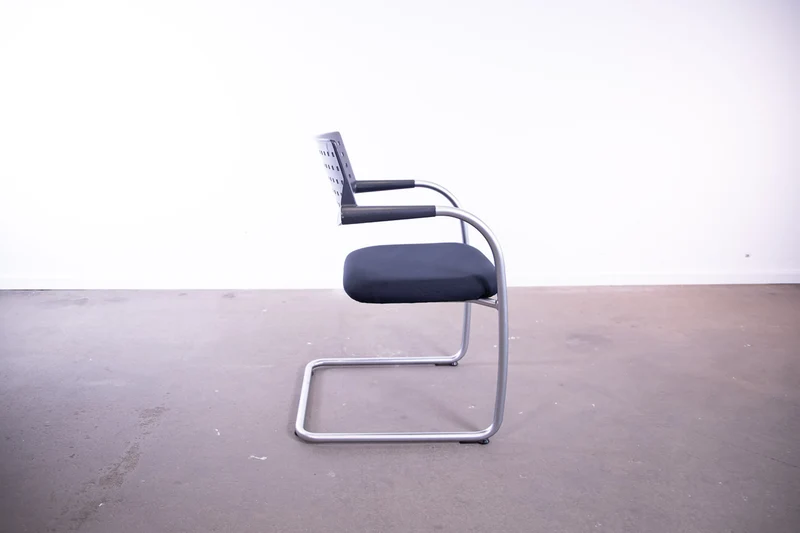 Vitra - VisaVis Step Freischwinger (nicht stapelbar)