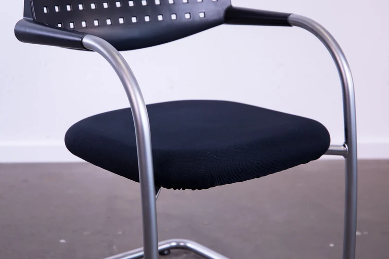Vitra - VisaVis Step Freischwinger (nicht stapelbar)