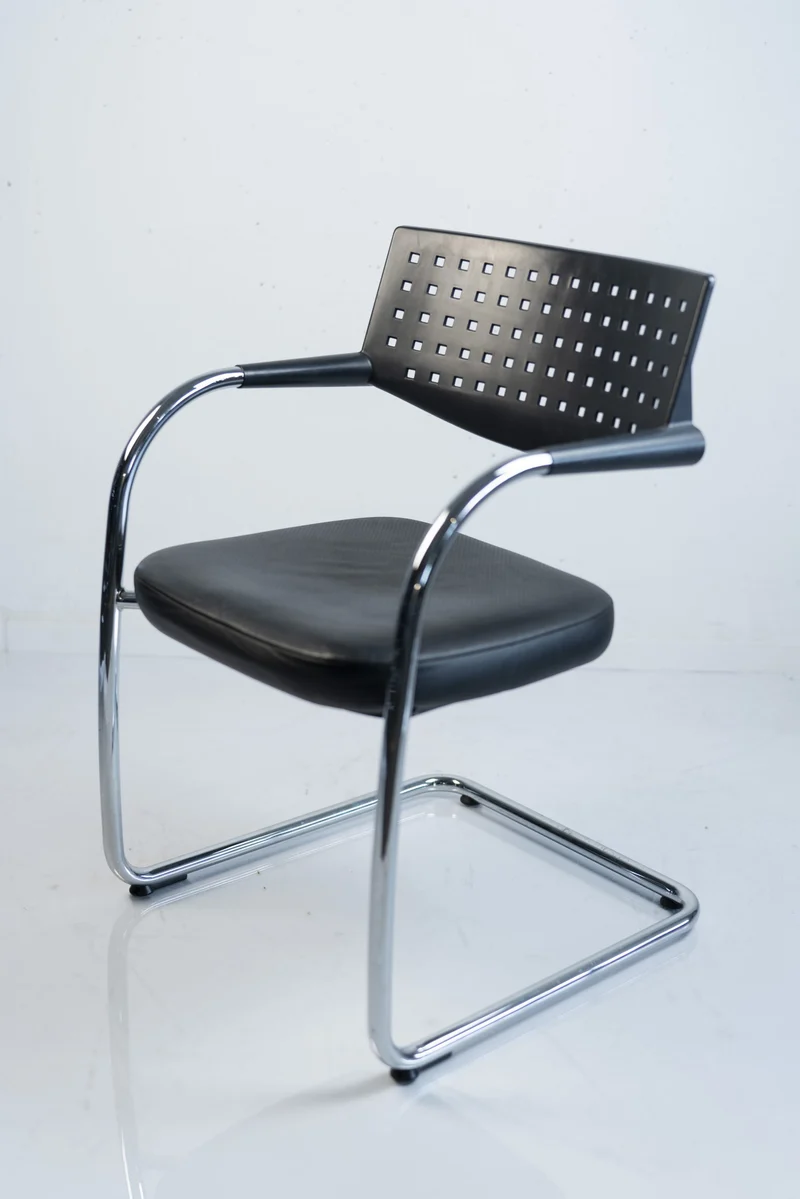 Vitra - VisaVis Step Freischwinger (nicht stapelbar)