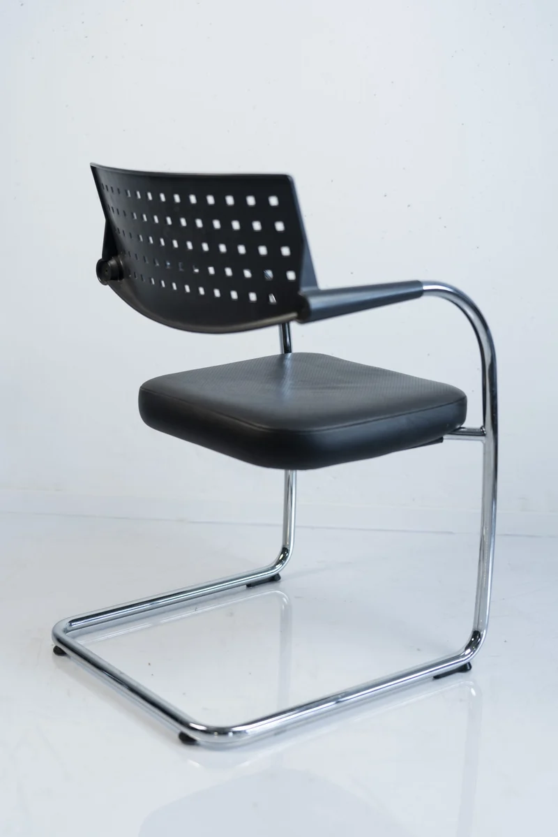 Vitra - VisaVis Step Freischwinger (nicht stapelbar)