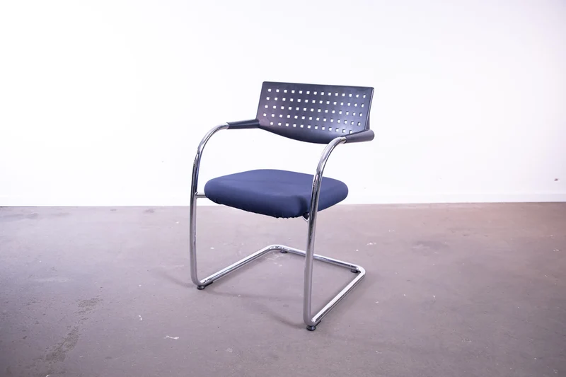 Vitra - VisaVis Step Freischwinger (nicht stapelbar)