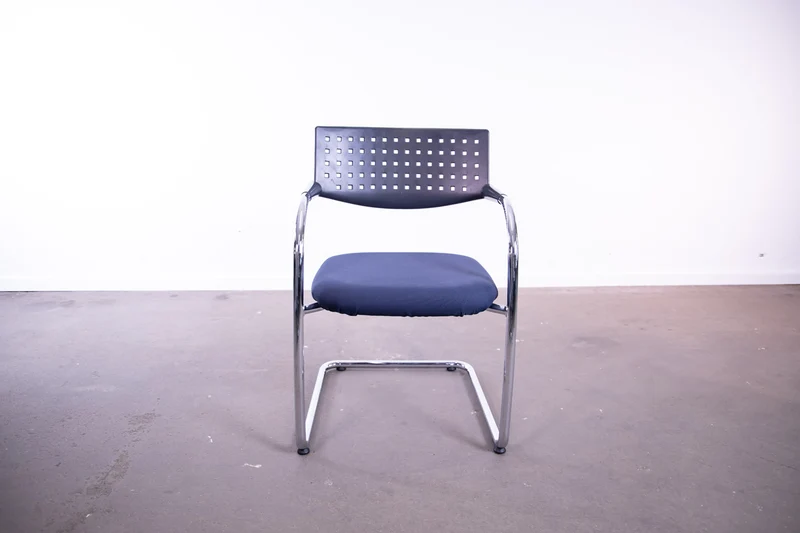 Vitra - VisaVis Step Freischwinger (nicht stapelbar)