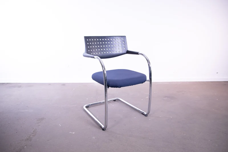 Vitra - VisaVis Step Freischwinger (nicht stapelbar)
