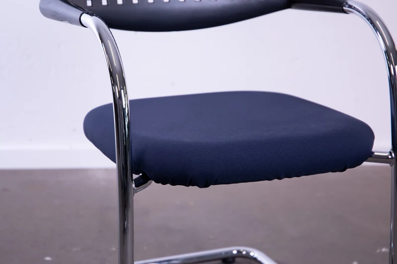 Vitra - VisaVis Step Freischwinger (nicht stapelbar)