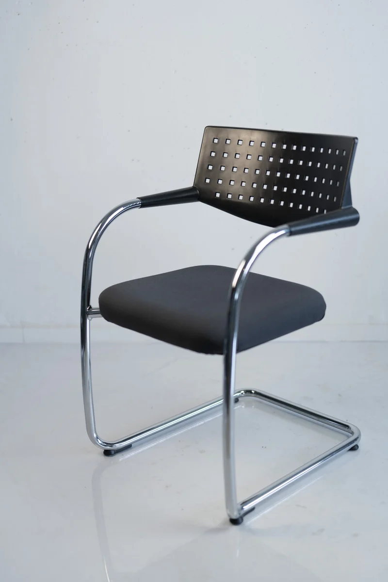 Vitra - VisaVis Step Freischwinger (stapelbar)