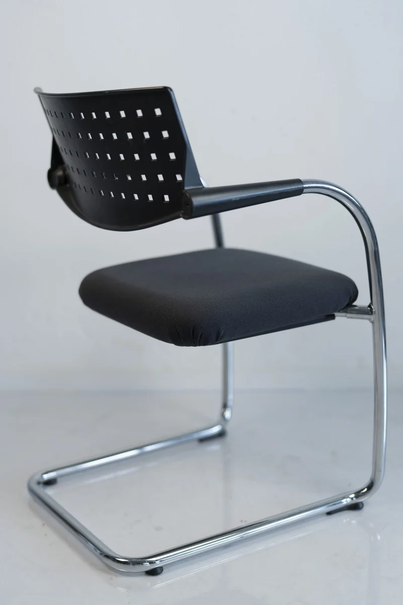 Vitra - VisaVis Step Freischwinger (stapelbar)