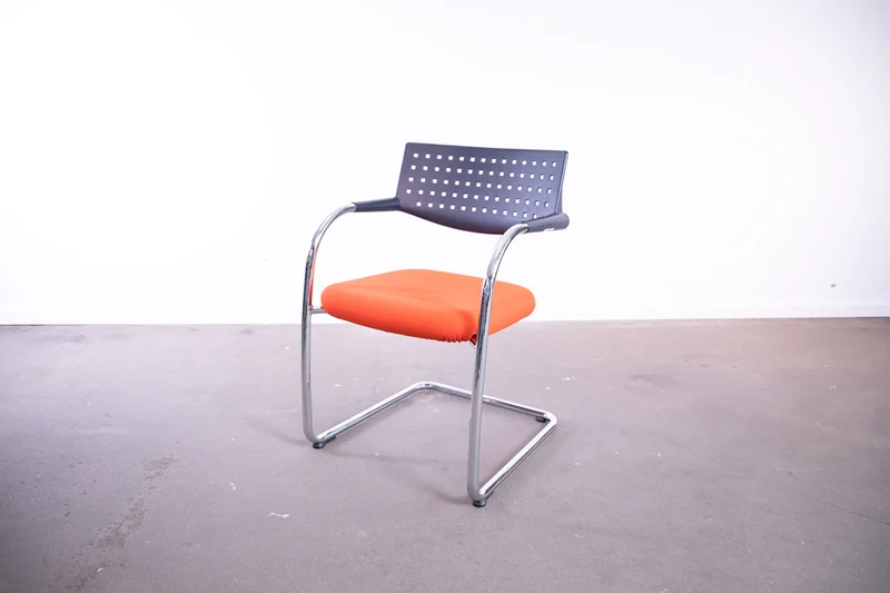 Vitra - VisaVis Step Freischwinger (nicht stapelbar)