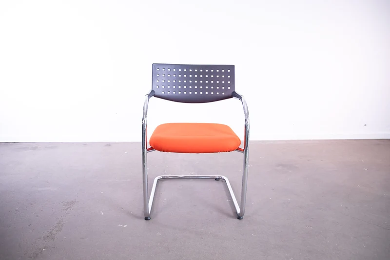 Vitra - VisaVis Step Freischwinger (nicht stapelbar)