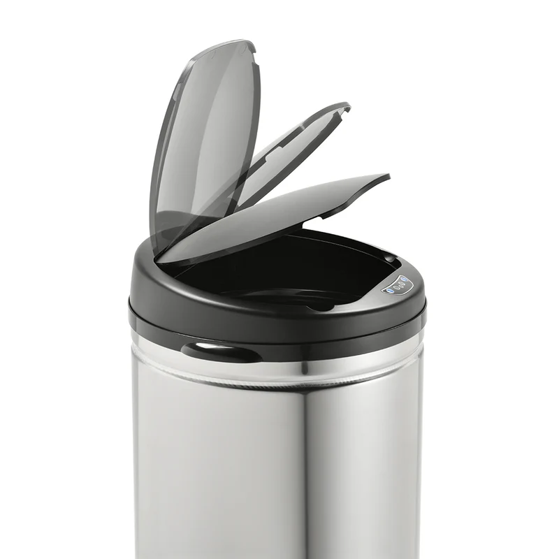 Mülleimer mit Sensor rund