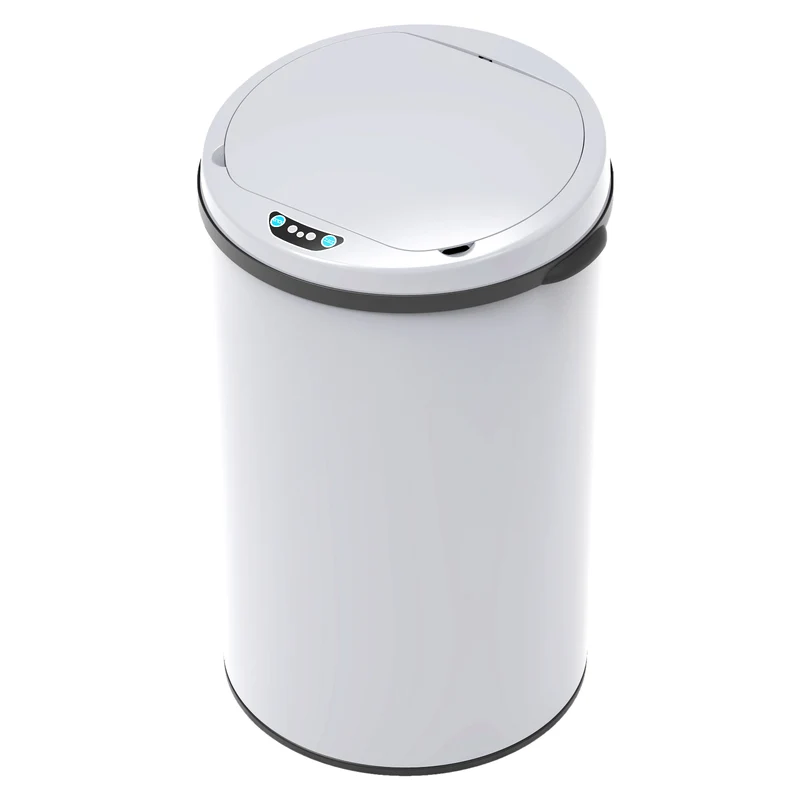 Mülleimer mit Sensor rund
