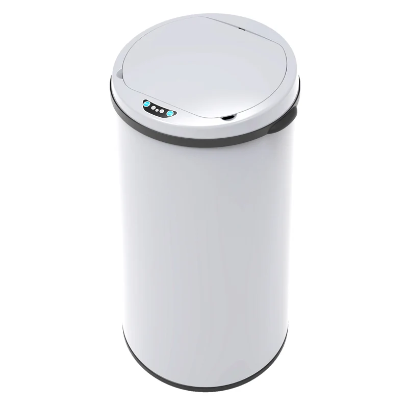 Mülleimer mit Sensor rund