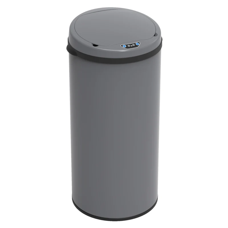Mülleimer mit Sensor rund