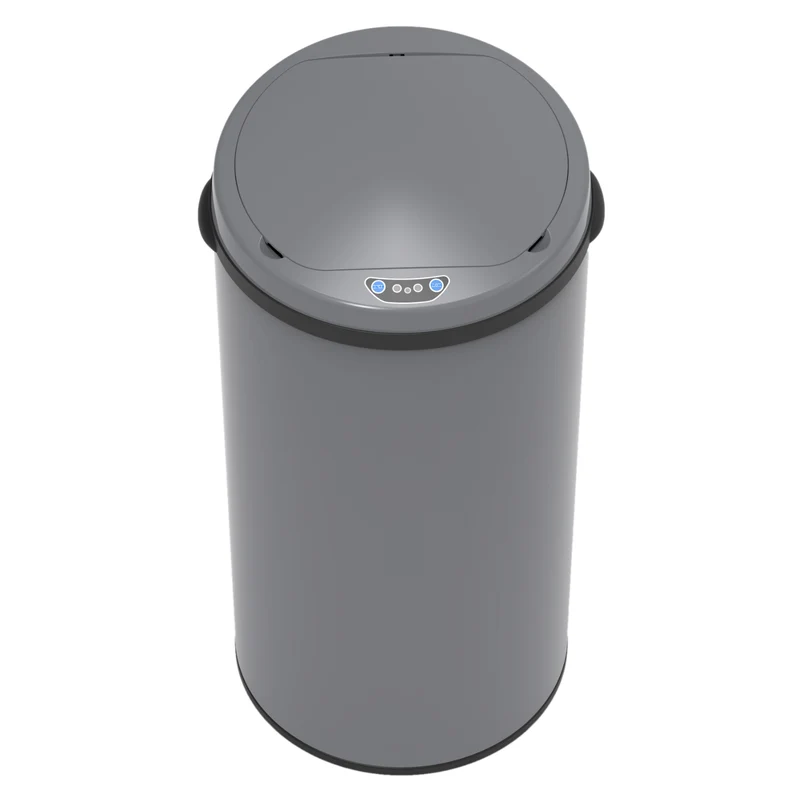 Mülleimer mit Sensor rund