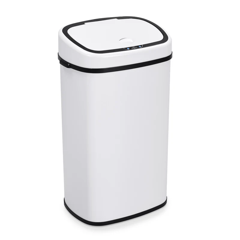 Mülleimer mit Sensor rechteckig