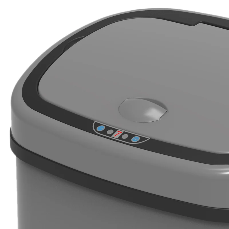 Mülleimer mit Sensor rechteckig