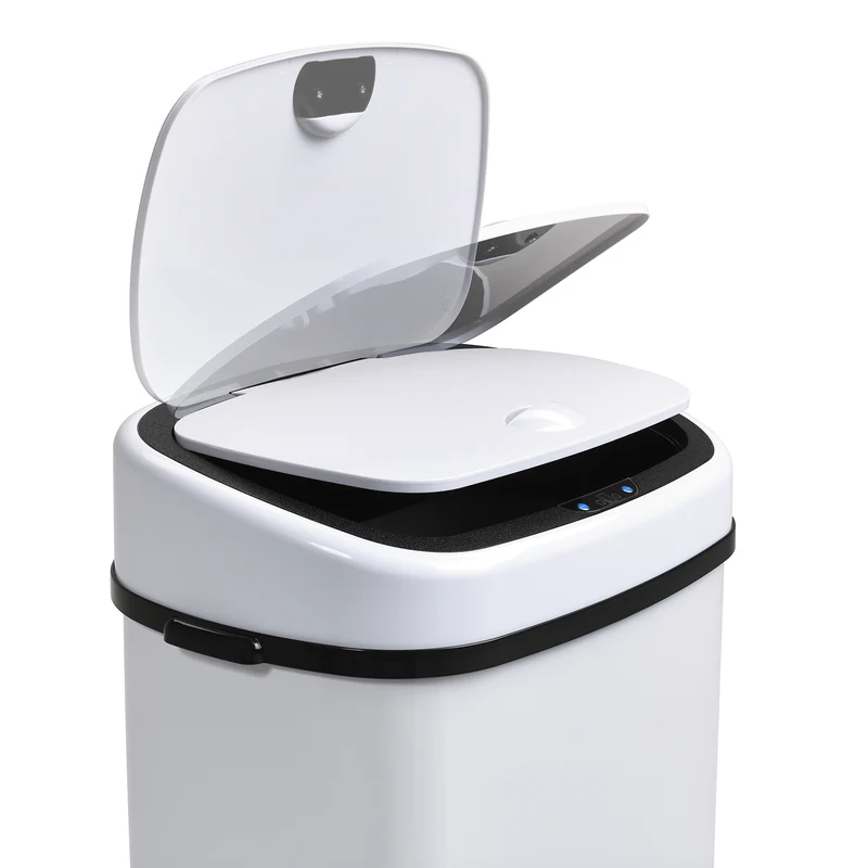 Mülleimer mit Sensor rechteckig