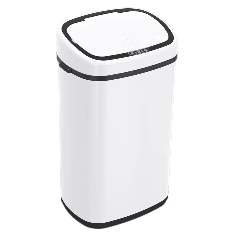 Mülleimer mit Sensor rechteckig