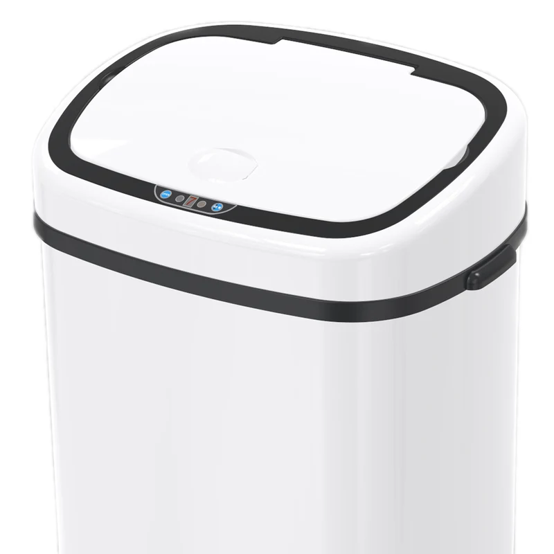 Mülleimer mit Sensor rechteckig