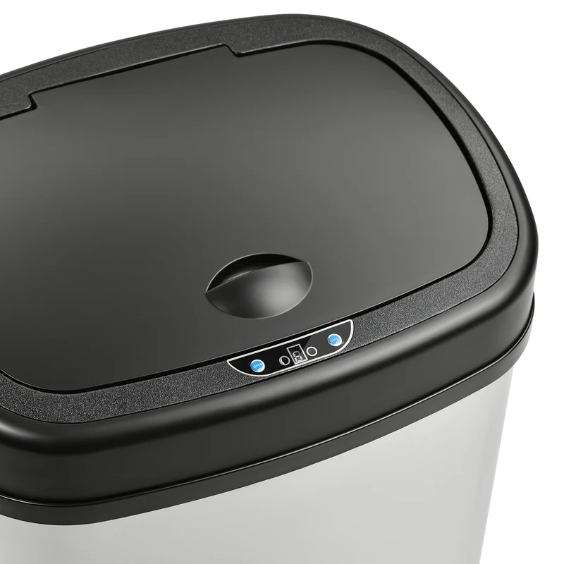 Mülleimer mit Sensor rechteckig