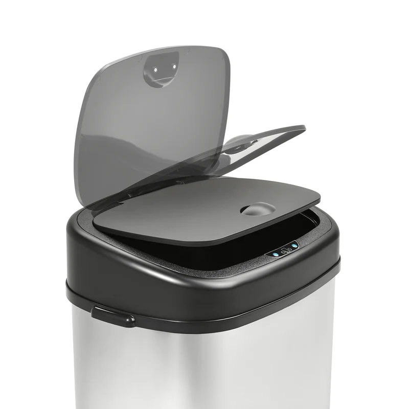 Mülleimer mit Sensor rechteckig