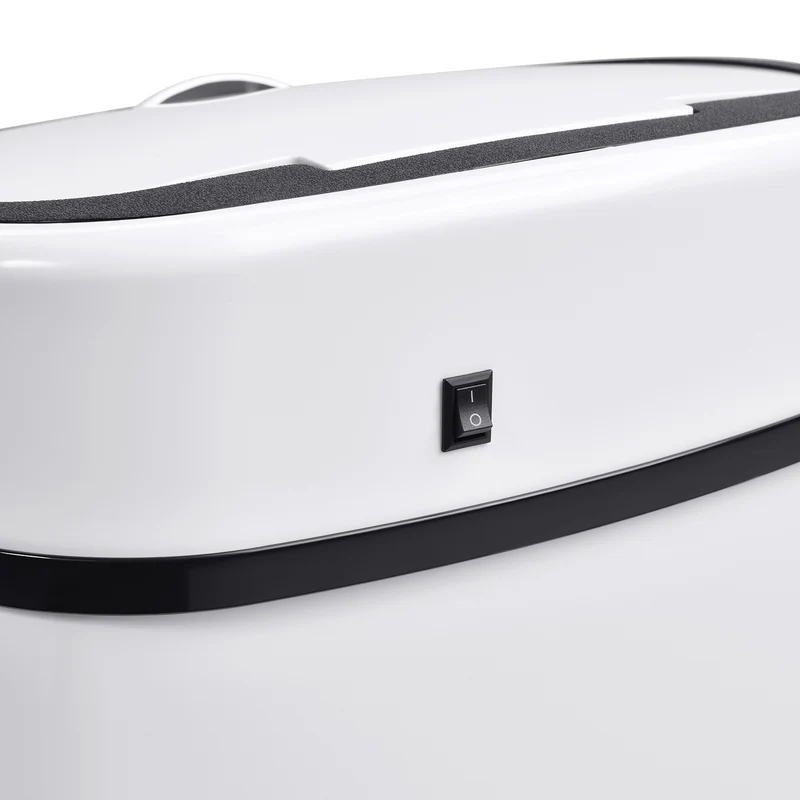 Mülleimer mit Sensor rechteckig