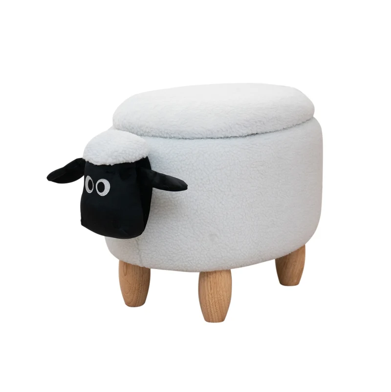 Tierhocker mit Stauraum