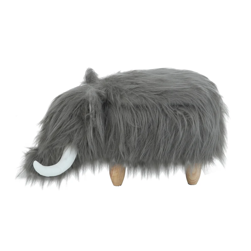 Tierhocker mit Stauraum