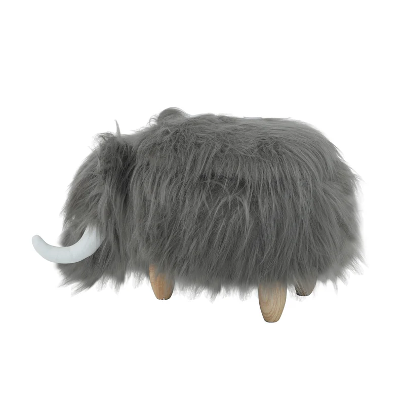 Tierhocker mit Stauraum
