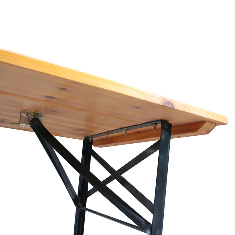 Bierzeltgarnitur Holz