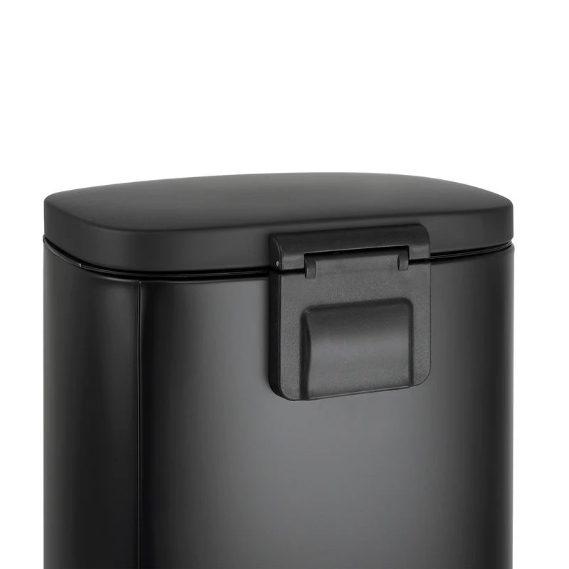 TQ30 Mülleimer 30 Liter Schwarz