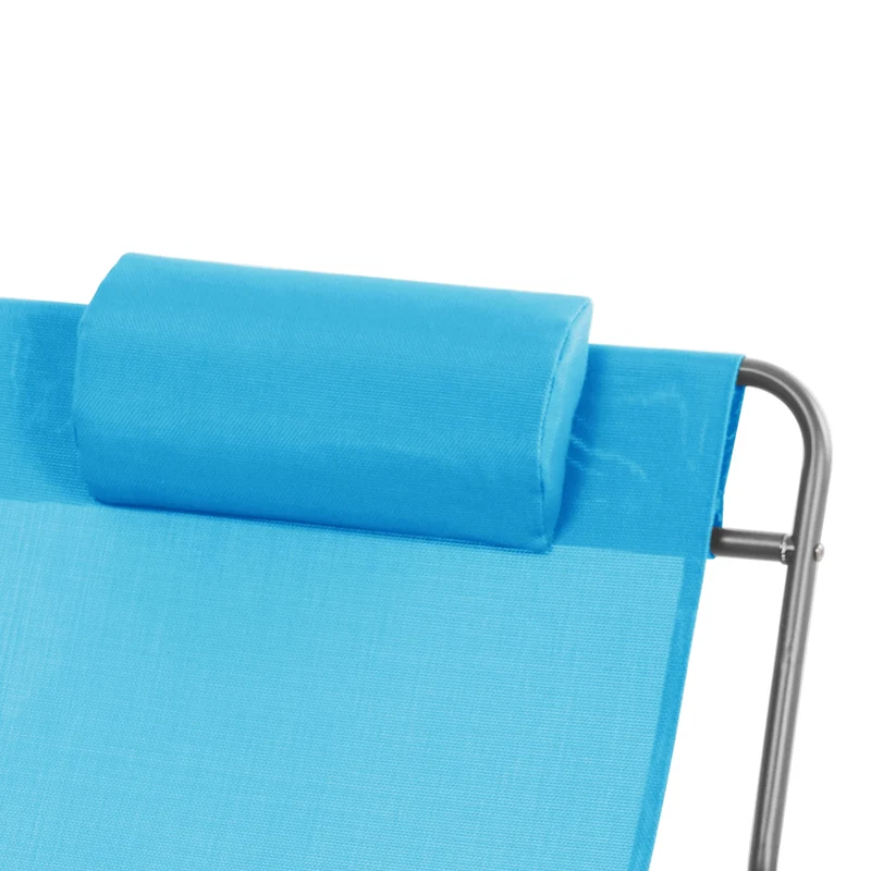 SVEIO 2er Set Outdoor Relaxsessel Gartenstuhl mit Kissen Liegestuhl