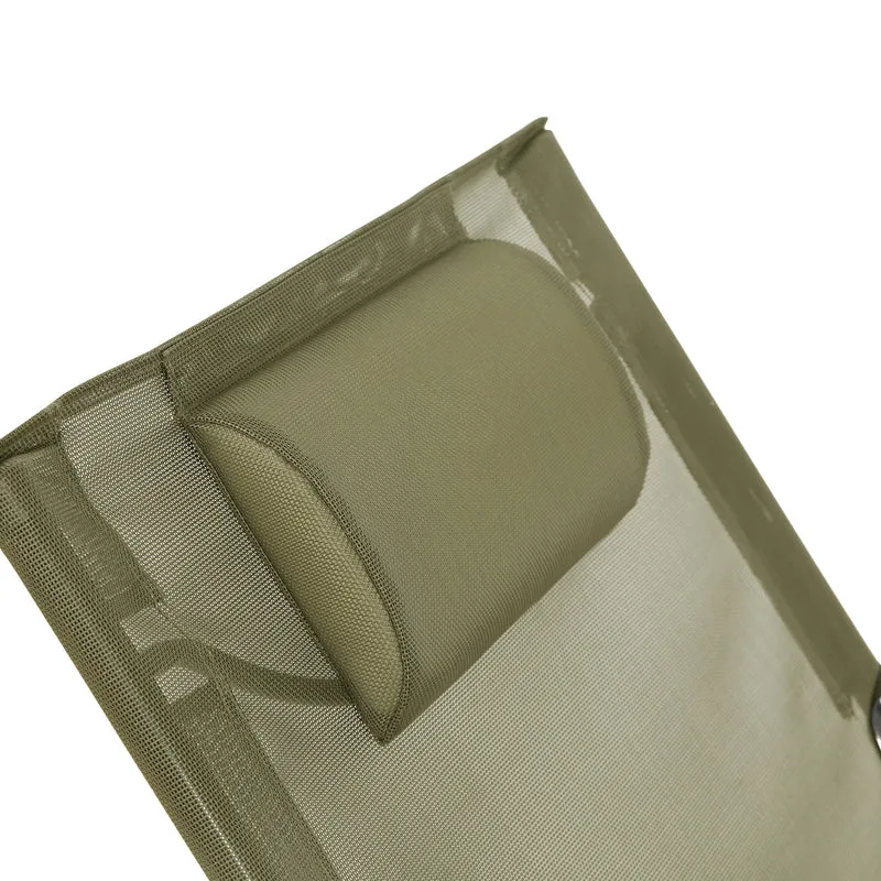TOMRA Liegestuhl mit Hocker