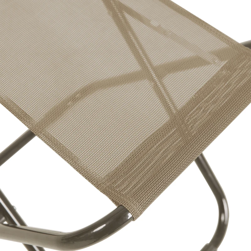 TOMRA Liegestuhl mit Hocker