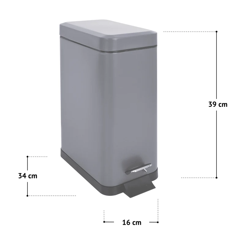 STM10 Mülleimer 10L