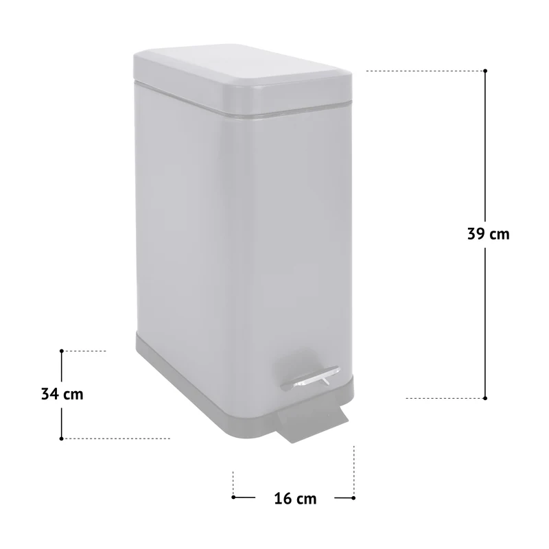 STM10 Mülleimer 10L