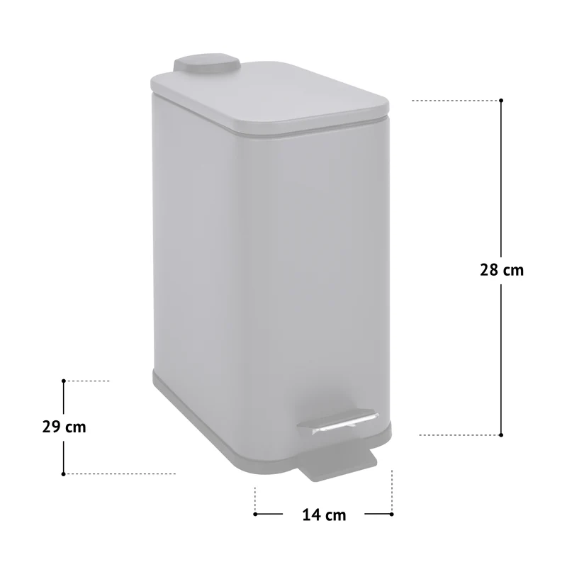 ST5 Mülleimer 5L
