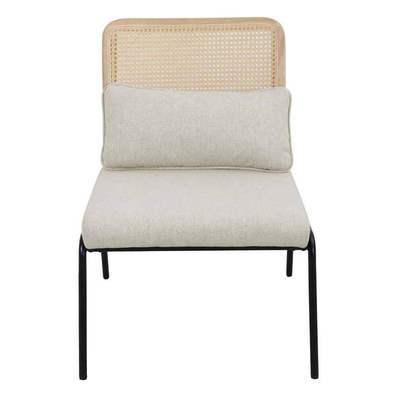 SVEA Loungestuhl Retrosessel Rattansessel
