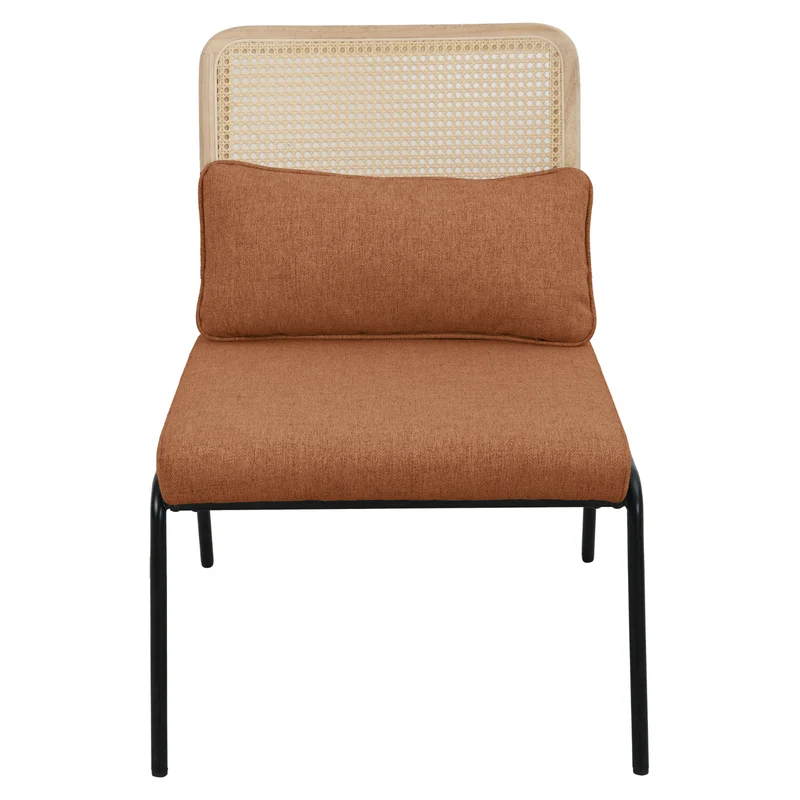 SVEA Loungestuhl Retrosessel Rattansessel