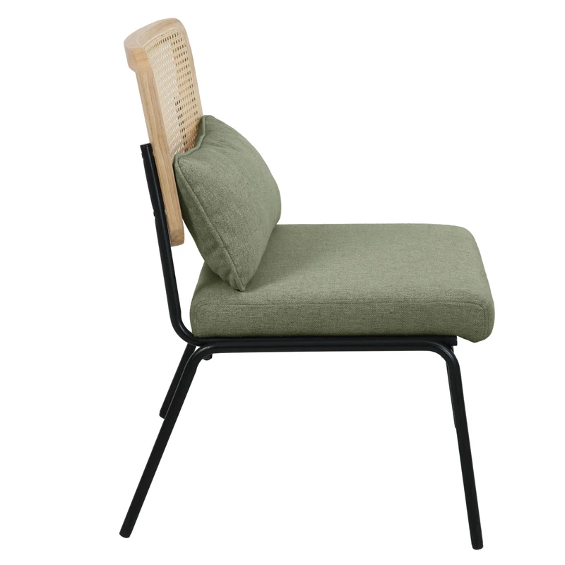SVEA Loungestuhl Retrosessel Rattansessel