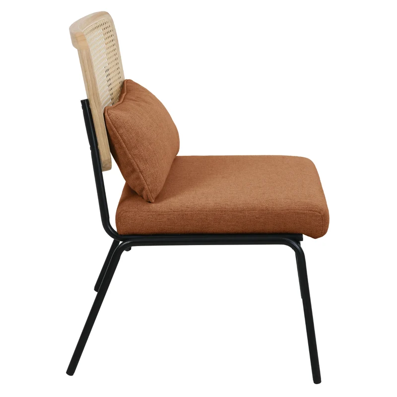 SVEA Loungestuhl Retrosessel Rattansessel
