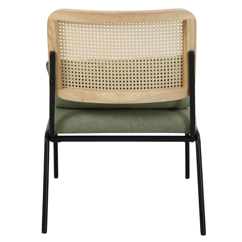 SVEA Loungestuhl Retrosessel Rattansessel