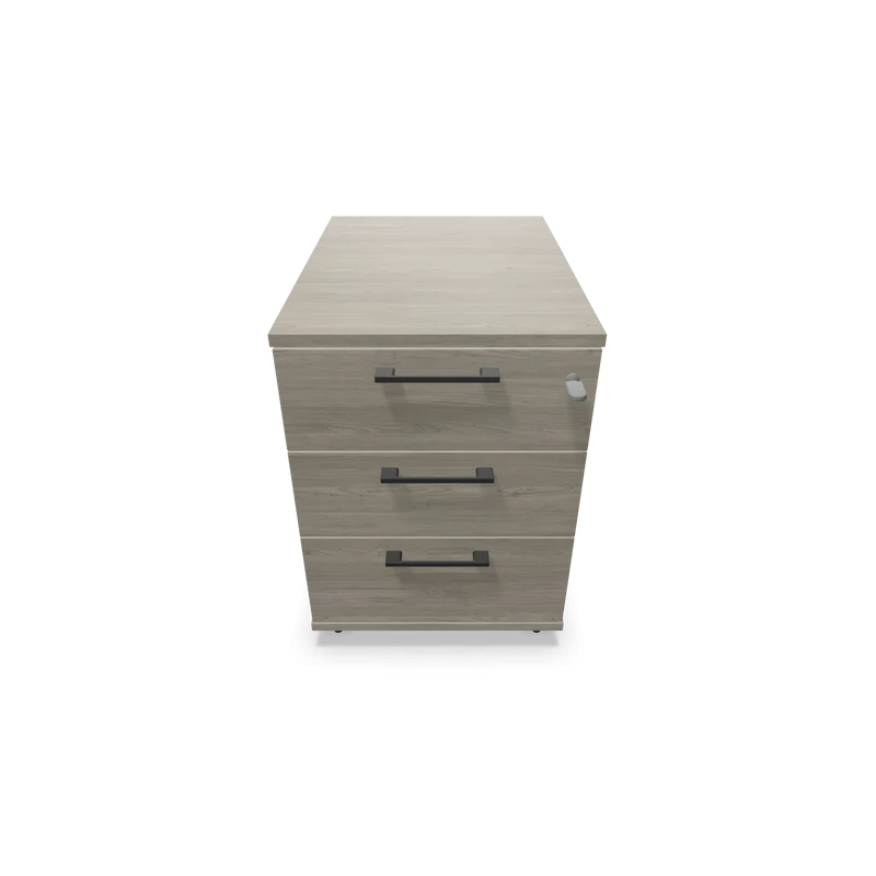 Narbutas Optima Roll-Korpus 600mm - mit 3 Schubladen